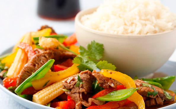 Marinierte Rindfleischstreifen Mit WokgemüSe - Rezepte Suchen