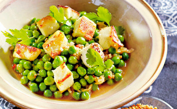 Matar Paneer