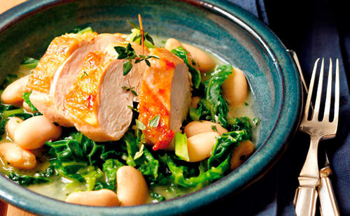Bild: GUSTO / Theresa Schrems Gesundes Abendessen