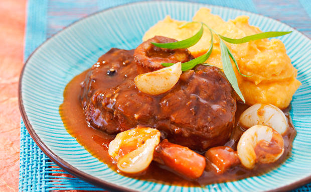 Ossobuco mit Litschis