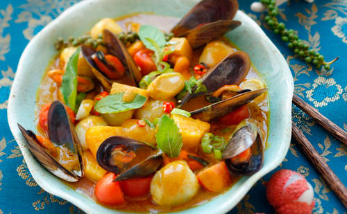 Bild: GUSTO / Theresa Schrems Spicy Thai Küche