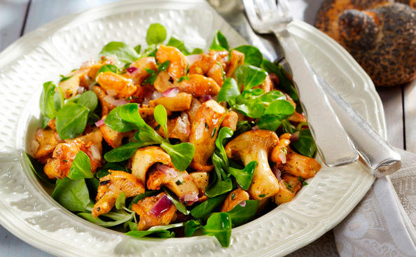 Schwammerlsalat