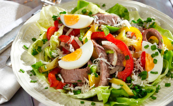 Rindfleischsalat