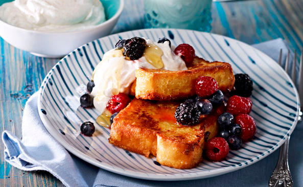 French Toast mit Mascarpone