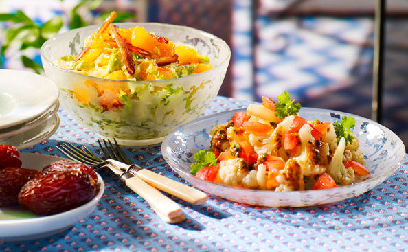 Marokkanische Salate