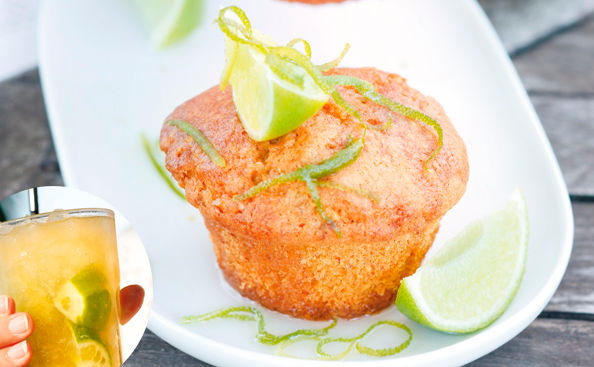 Caipirinha-Muffins