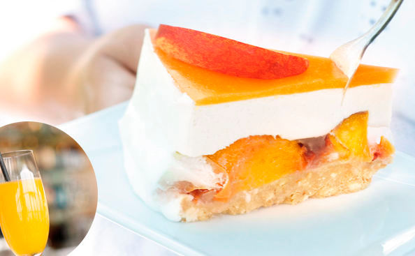 Bellini Torte und Bellini • Rezept • GUSTO.AT