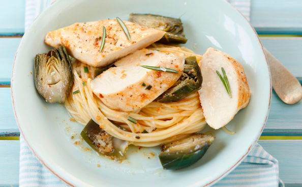 Hühnerfilet mit Artischocken • Rezept • GUSTO.AT