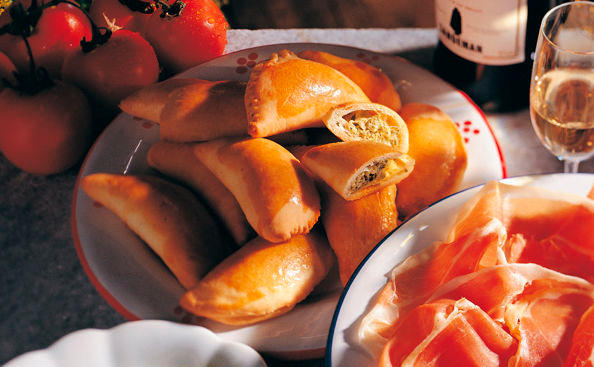 Empanadas mit Fleischfülle
