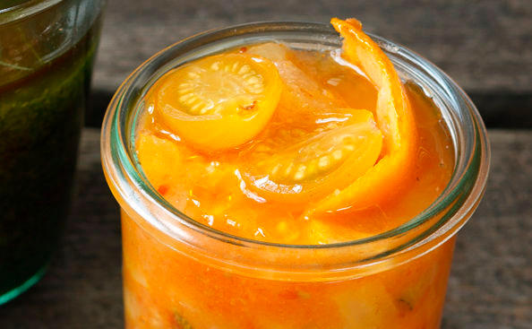 Melonen-Chutney • Rezept • GUSTO.AT
