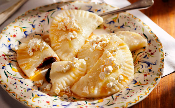 Powidltascherl mit Topfen • Rezept • GUSTO.AT