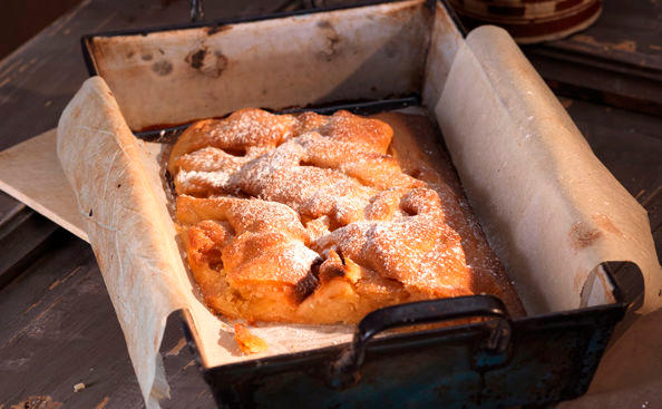 Südtiroler Apfelstrudel