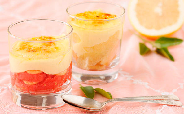 Grapefruit-Vanillecreme