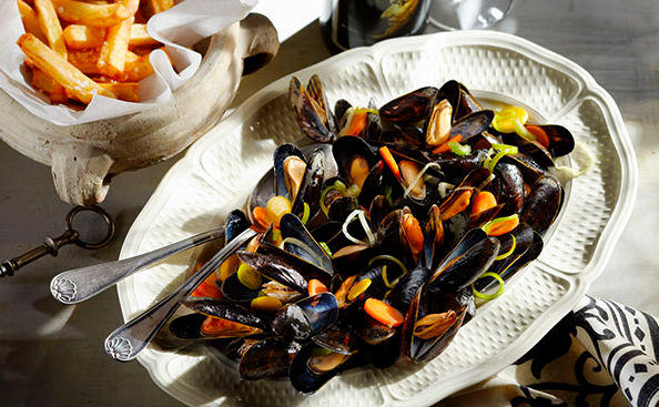 Moules frites