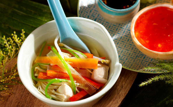 Hotpot mit Huhn