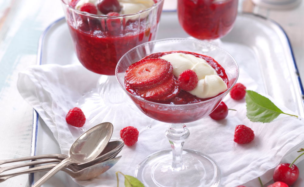 Rote Grütze • Rezept • GUSTO.AT
