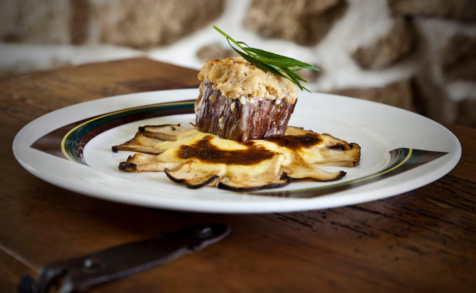 Rindsfilet mit Steinpilzkruste