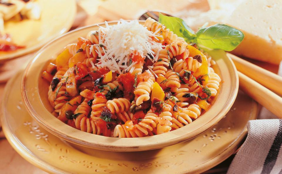 Fusilli alla siracusana