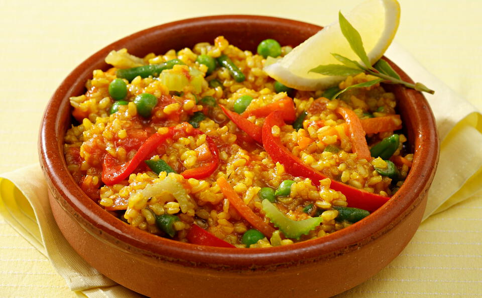 Vegetarische Paella