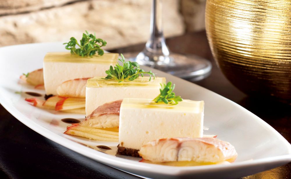 Krenterrine mit Räucheraal • Rezept • GUSTO.AT
