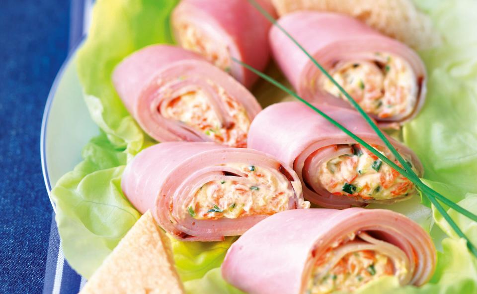 Schinkenrolle - Rezepte Suchen
