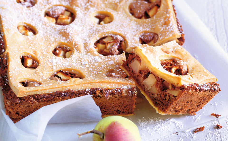 Apfel-Schoko-Nusskuchen