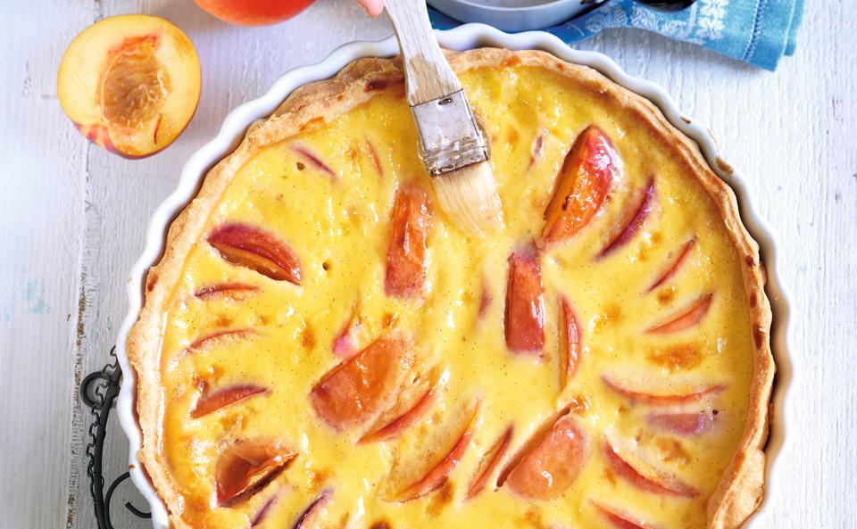 Nektarinenkuchen