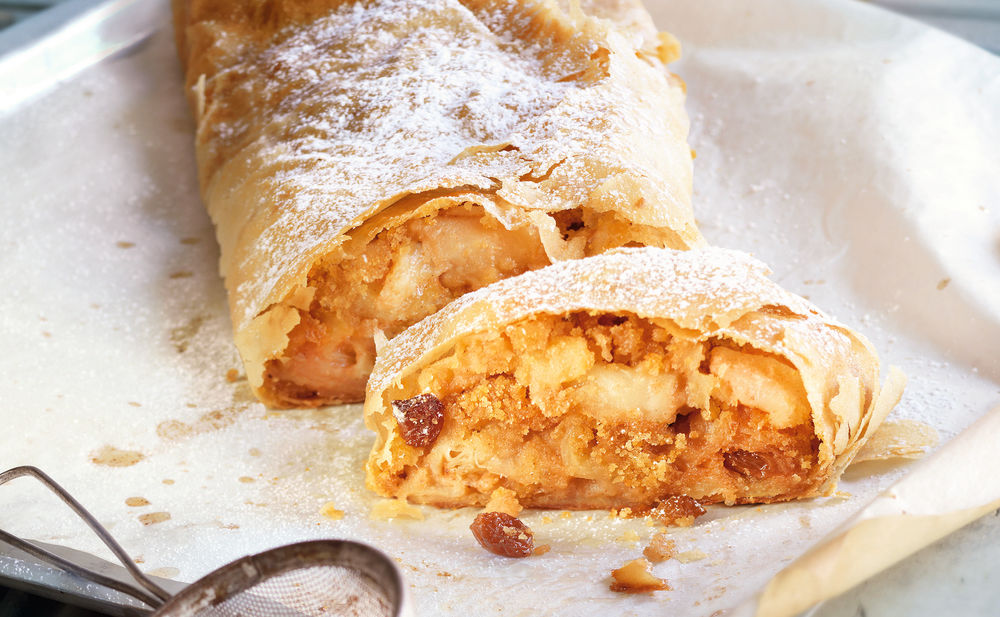 Wiener Apfelstrudel • Rezept • GUSTO.AT