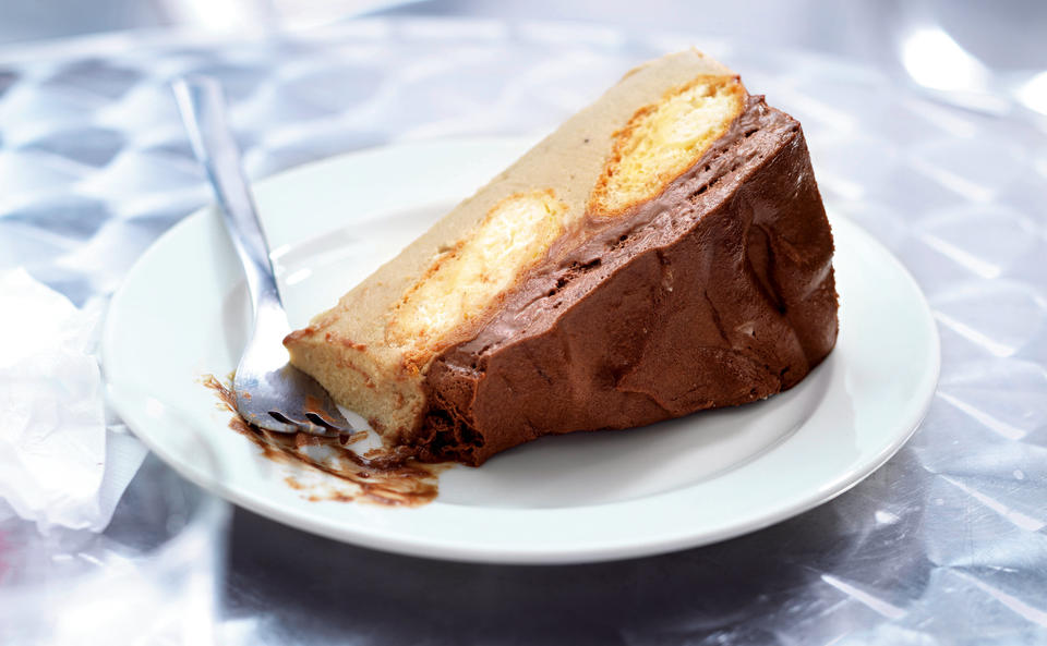 Brandteig-Kaffeetorte
