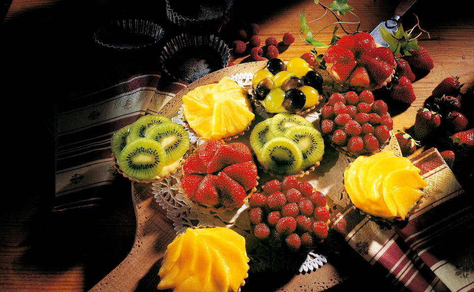 Frucht-Tartelettes