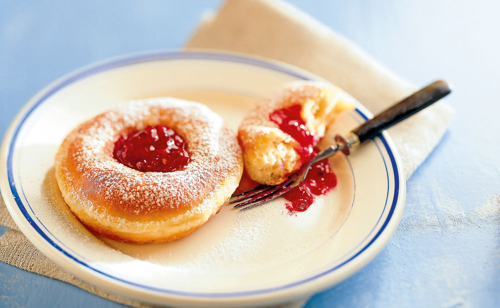 Bauern-Krapfen • Rezept • GUSTO.AT