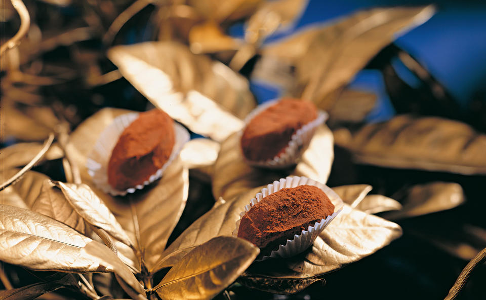 Schokolade-Nockerln