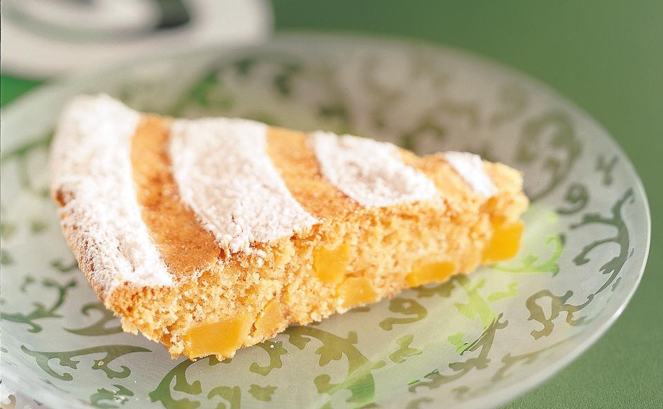 Saftige Mangotarte