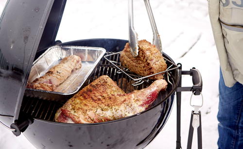 Bild: GUSTO / Dieter Brasch Tipps: Grillen im Winter