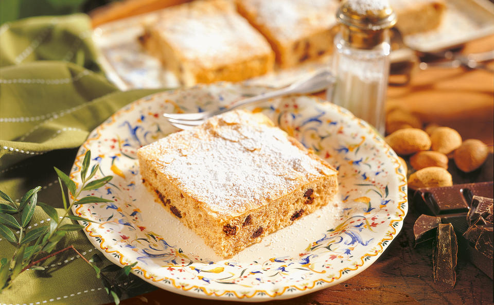 Einfacher Mandelkuchen