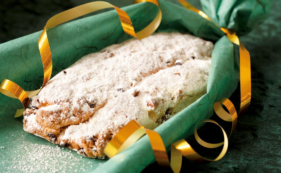 Stollen nach Dresdner Art • Rezept • GUSTO.AT