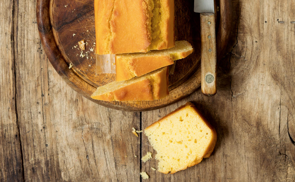 Maisbrot mit Buttermilch