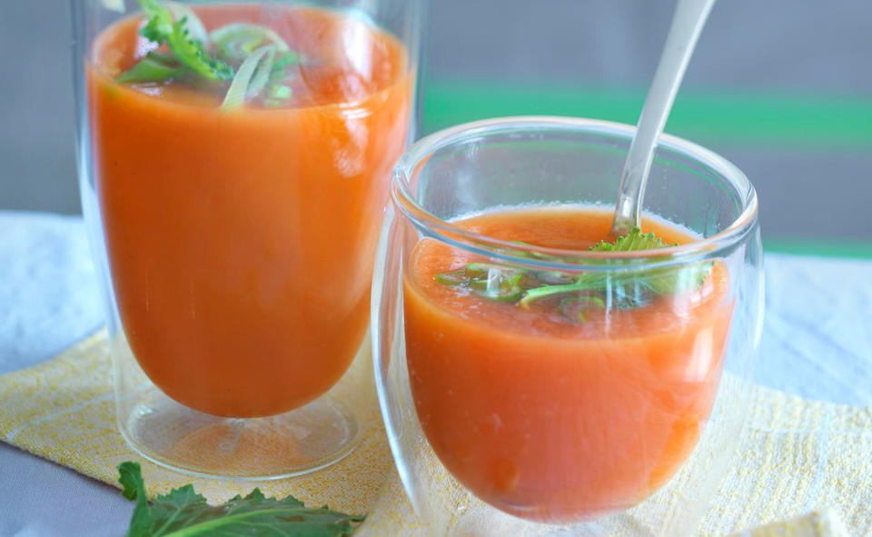 Karotten-Kohlrabi-Suppe