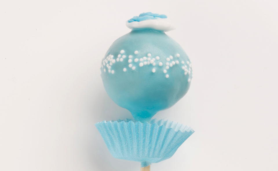 Cake Pop Blume