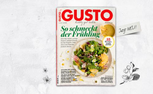 Bild: GUSTO Frühlingsfrische Lieblingsrezepte