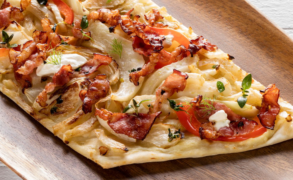 7 Mal anders: Flammkuchen Rezepte • GUSTO.AT