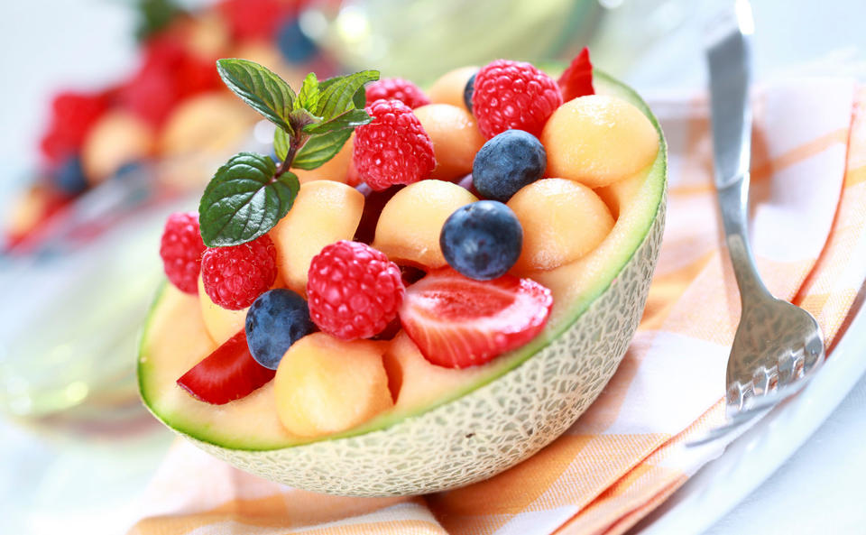 Rezepte mit Melonen