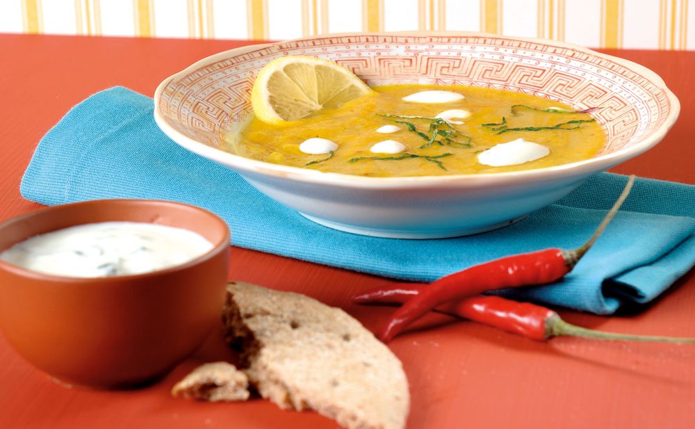 Indische Linsen Suppe • Rezept • GUSTO.AT