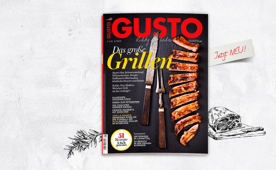 Neu: Das große Grillen