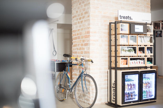 Bild: Treats Treats Snack Automat