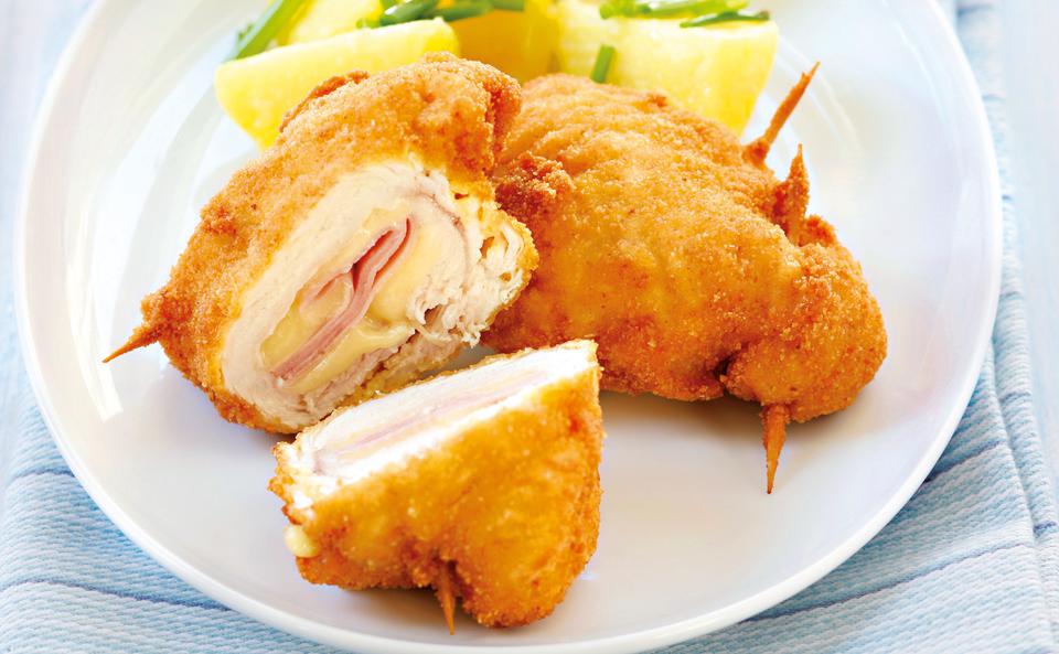 Mini Puten Cordon bleu