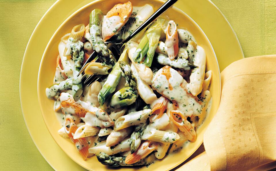 Spargeleintopf mit Huhn