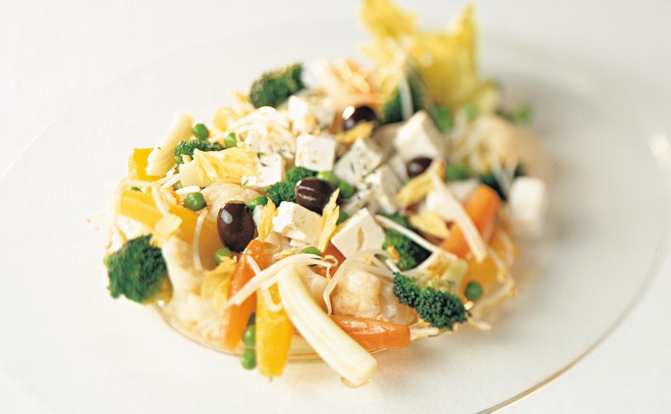 Sojasprossen Salat Mit Erdnuss Sauce - Rezepte Suchen