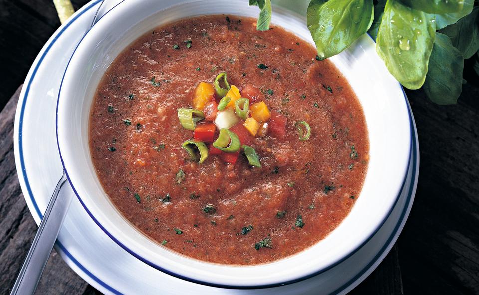 Gazpacho • Rezept • GUSTO.AT