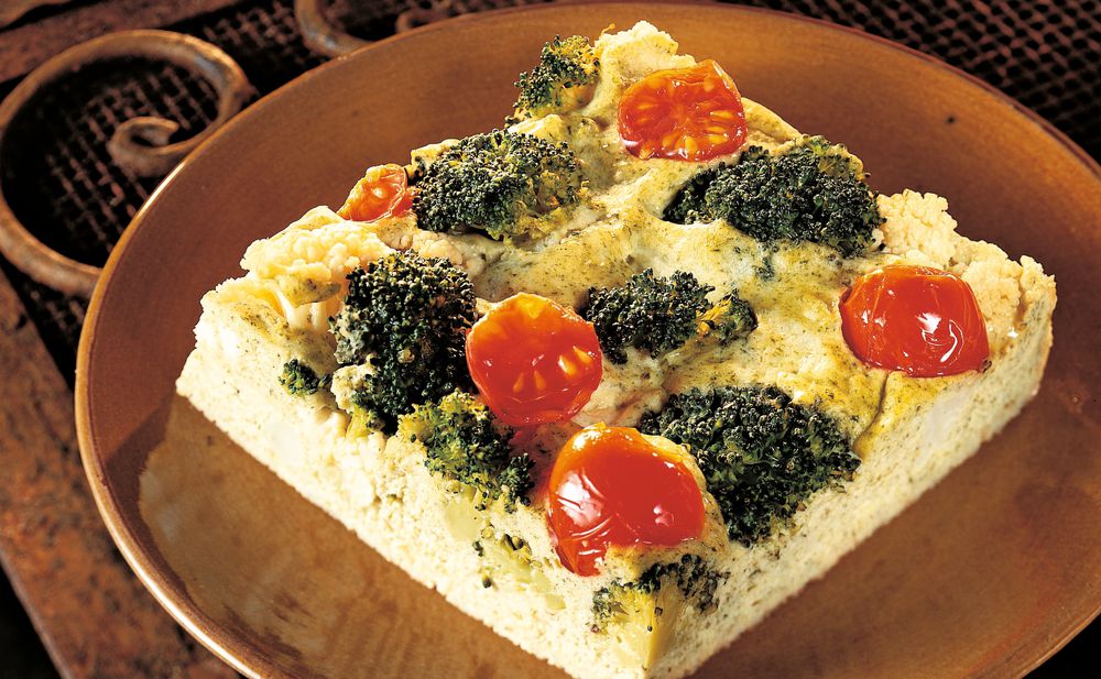 Karfiol-Brokkoliauflauf • Rezept • GUSTO.AT
